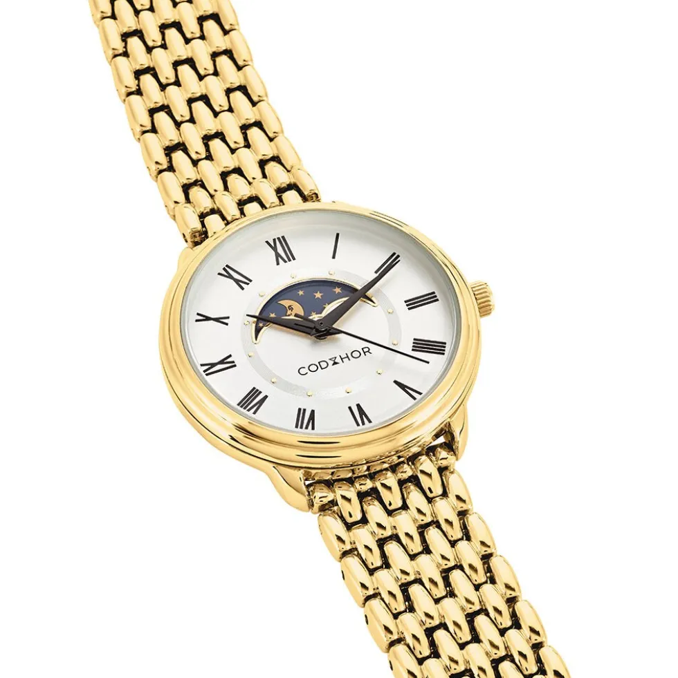 Montre Codhor Louna Argenté