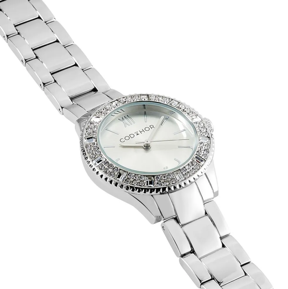 Montre Codhor Marie Argenté
