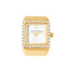 Montre Codhor Montre Bague Cléo Nacre