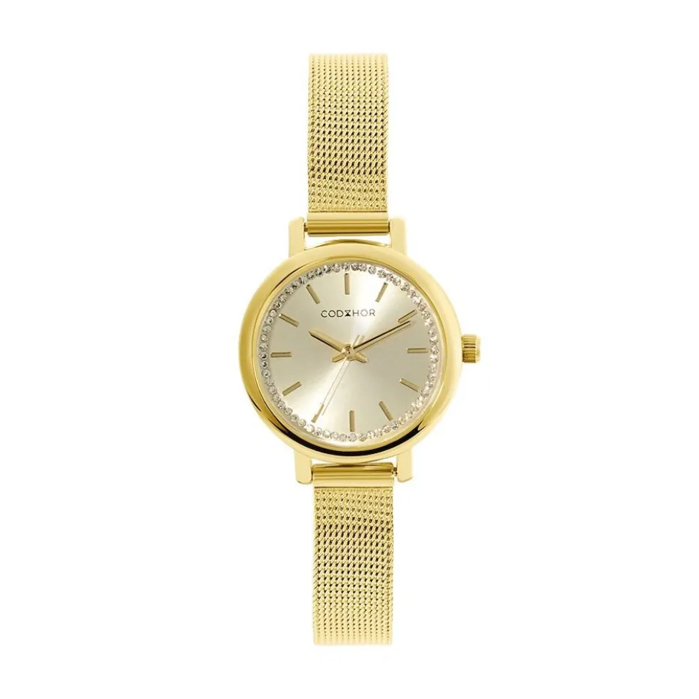Montre Codhor Nerine Doré