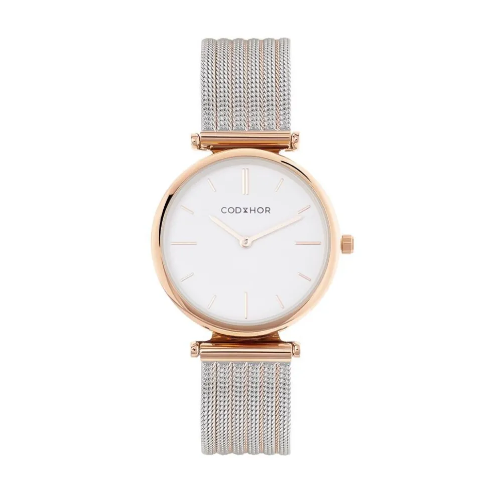 Montre Codhor Nidia Blanc