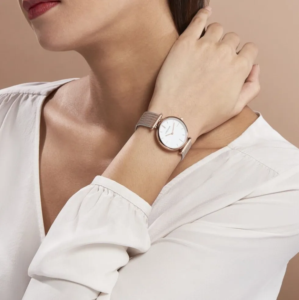 Montre Codhor Nidia Blanc