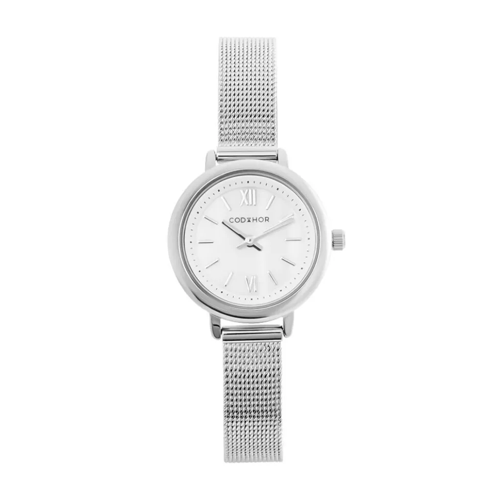 Montre Codhor Nérine Blanc