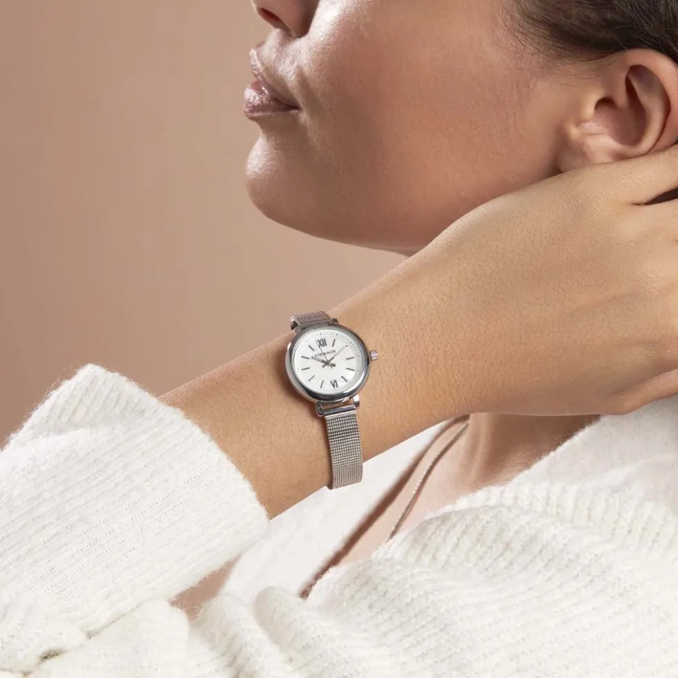 Montre Codhor Nérine Blanc