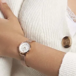 Montre Codhor Nérine Blanc