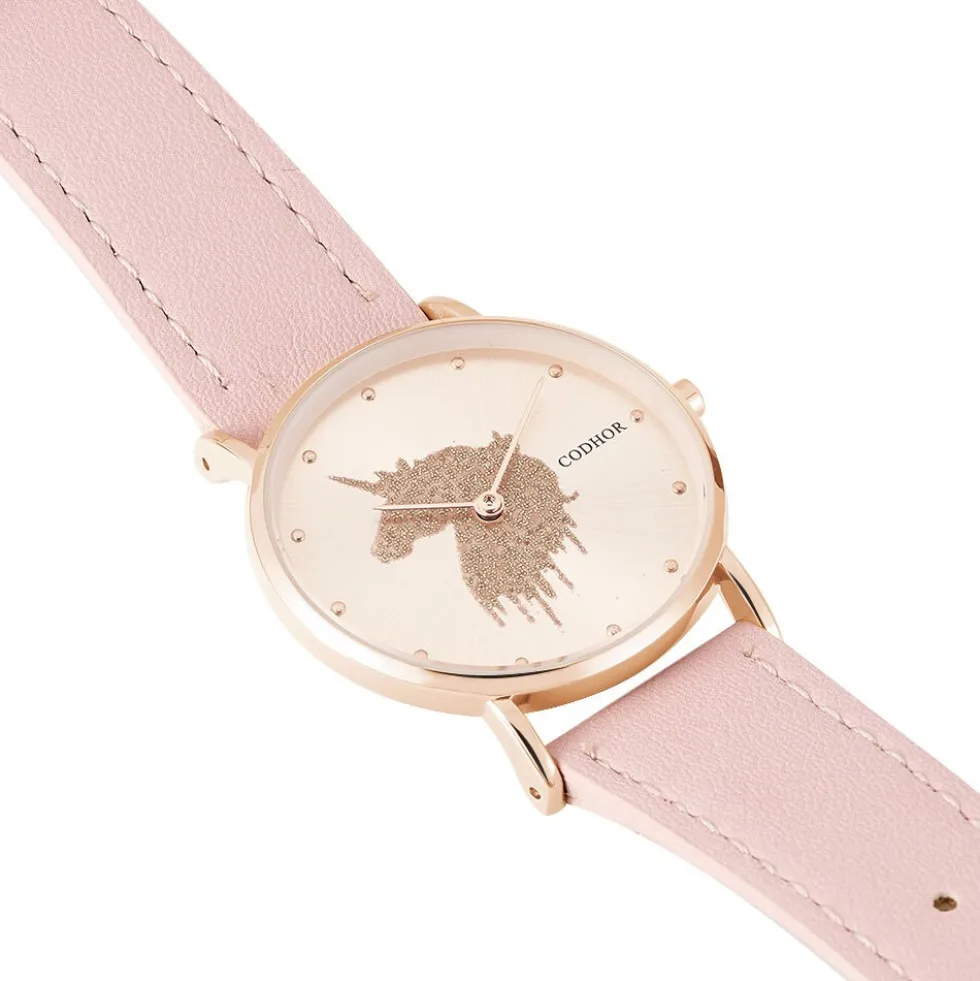Montre Codhor Red Kid Julie 2 Tons