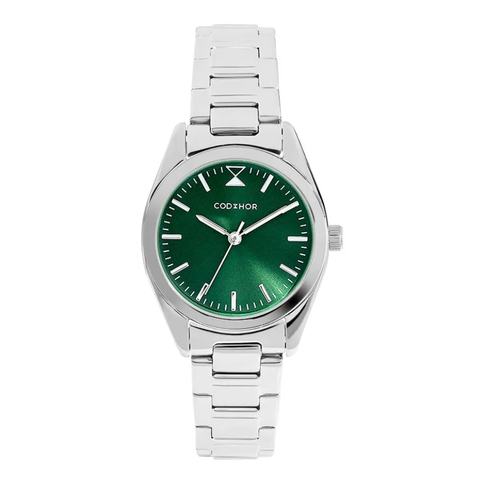 Montre Codhor Sacha Vert