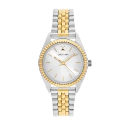 Montre Codhor Sandy Blanc