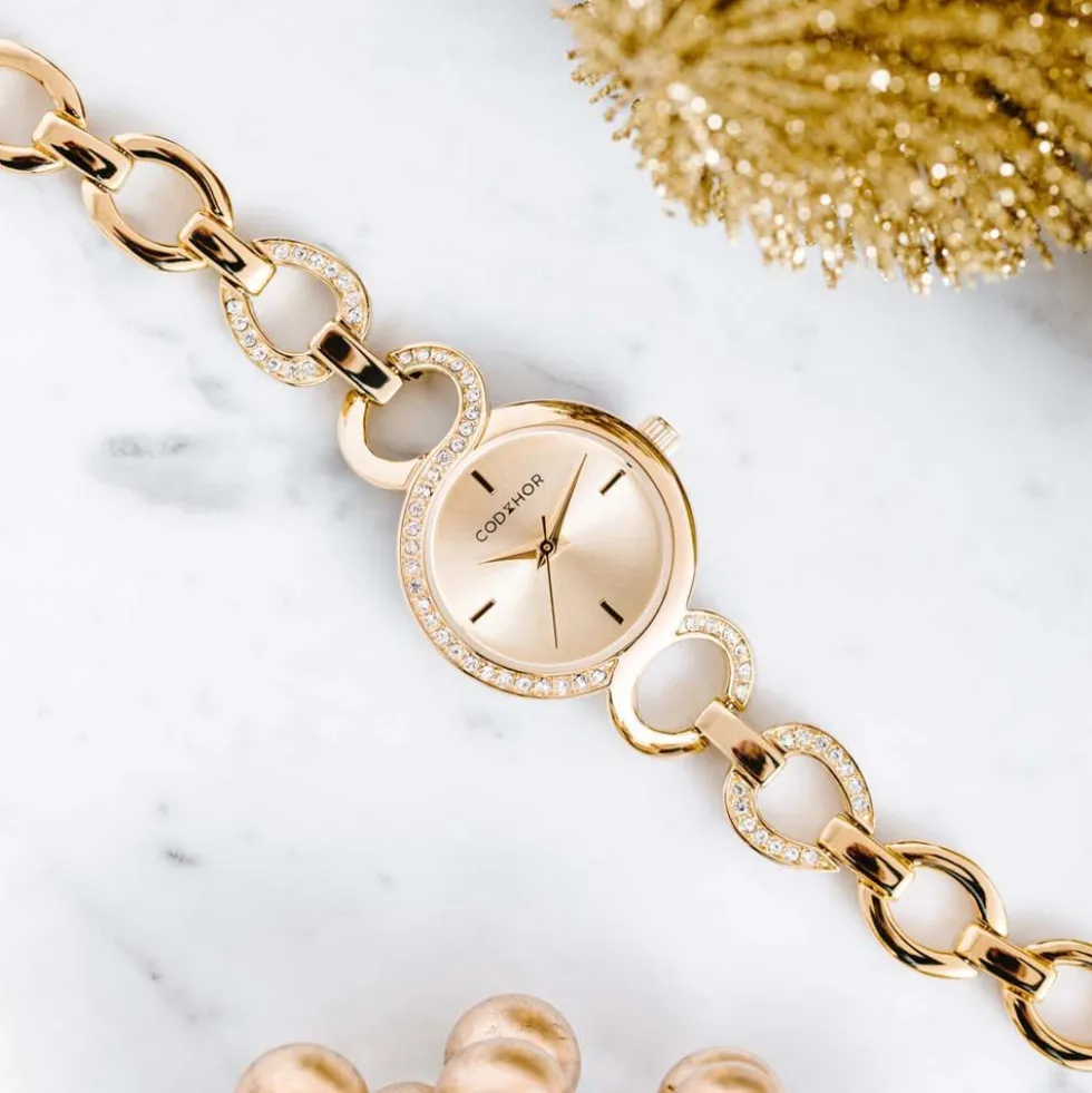 Montre Codhor Sarah Doré