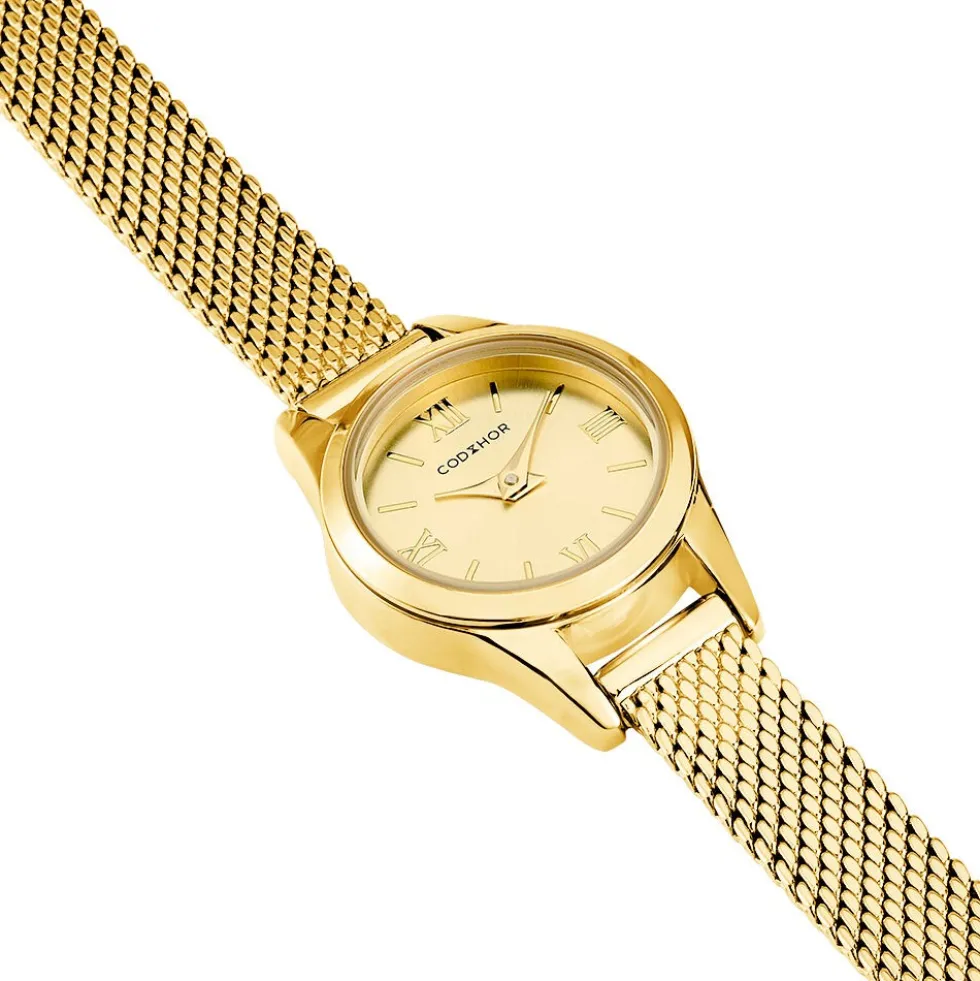 Montre Codhor Simone Doré
