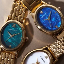Montre Codhor Suzanne Nacre Blanche