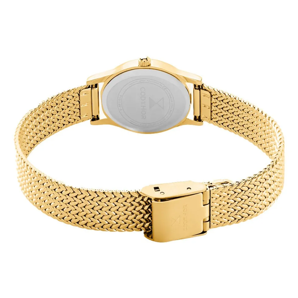 Montre Codhor Suzanne Nacre Blanche