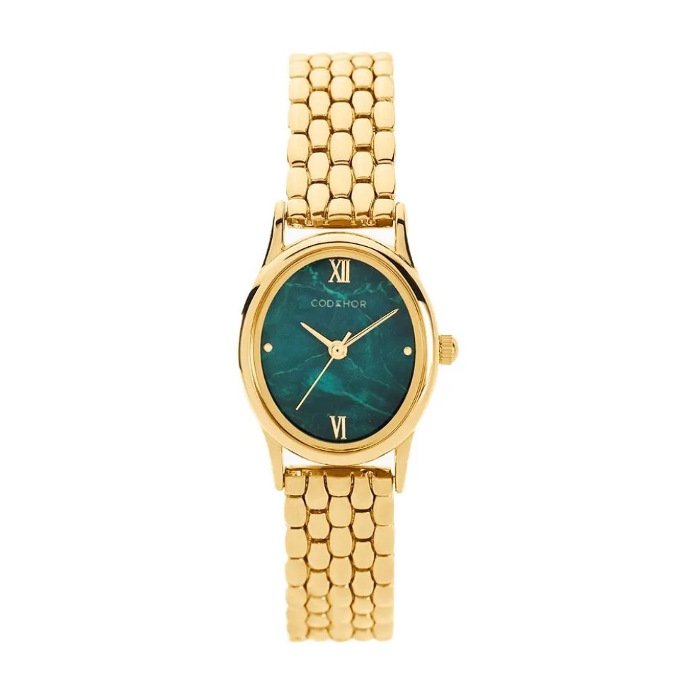 Montre Codhor Suzanne Vert