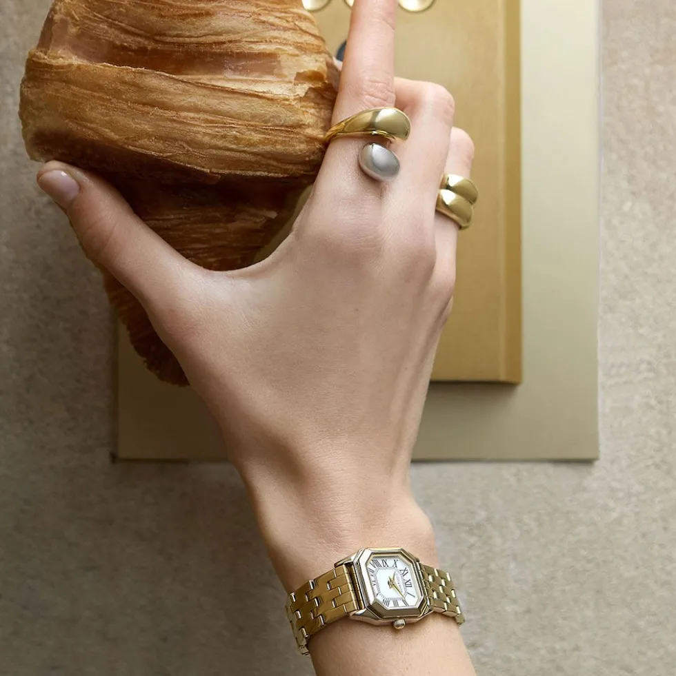 Montre Codhor Suzon Blanc