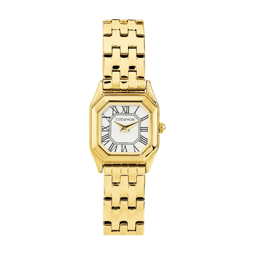 Montre Codhor Suzon Blanc