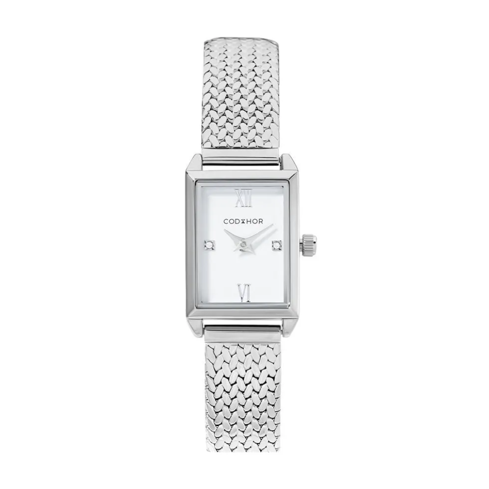 Montre Codhor Suzy Blanc