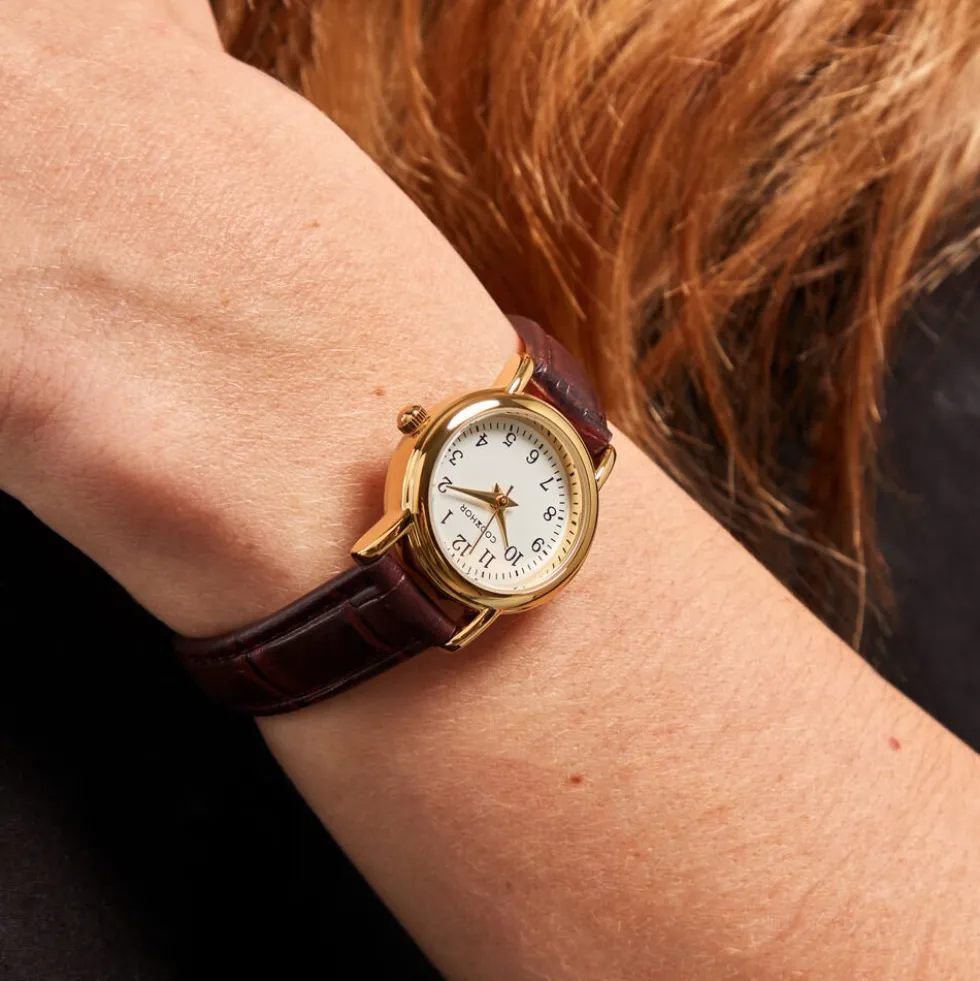 Montre Codhor Veronique Blanc