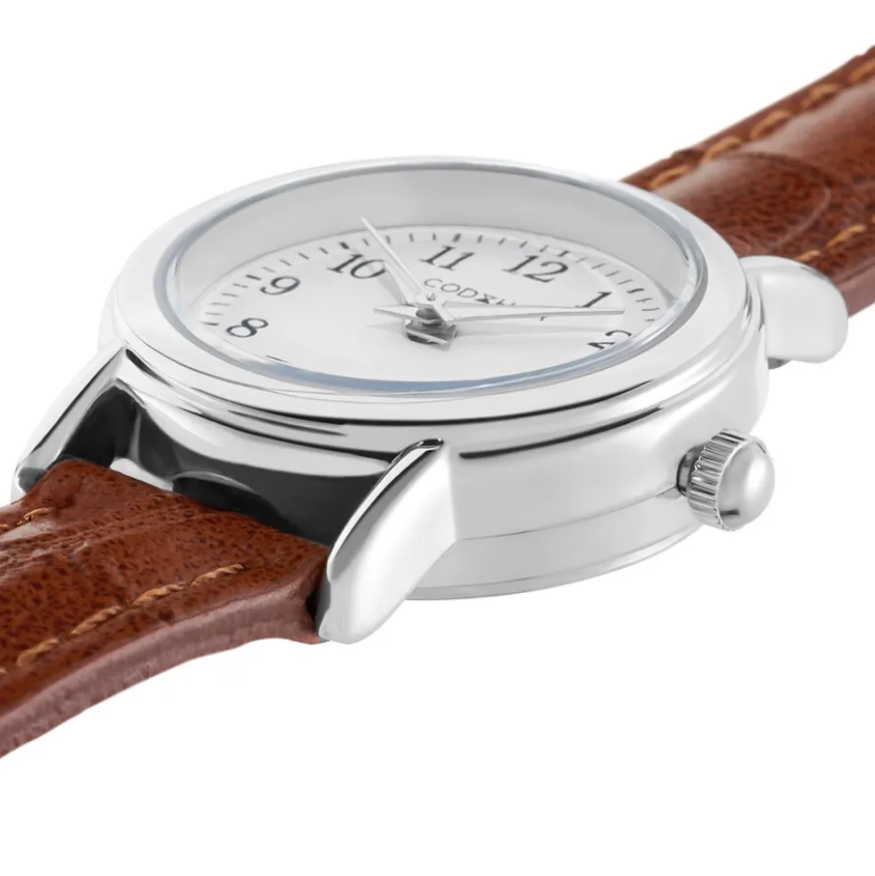 Montre Codhor Veronique Blanc