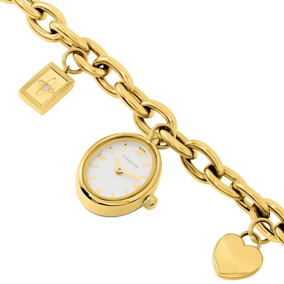 Montre Codhor Victoria Blanc