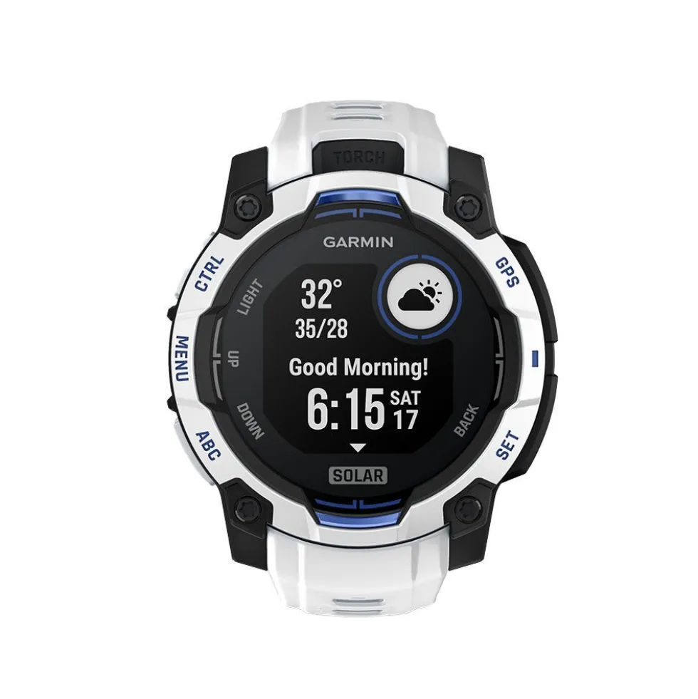 Montre Connectée Garmin Instinct 3 - Solar