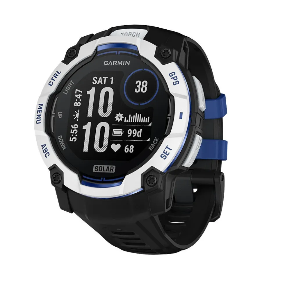 Montre Connectée Garmin Instinct 3 - Solar