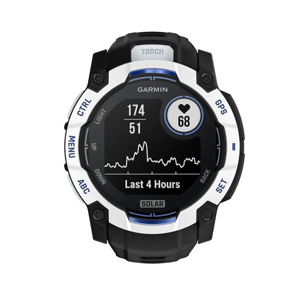 Montre Connectée Garmin Instinct 3 - Solar