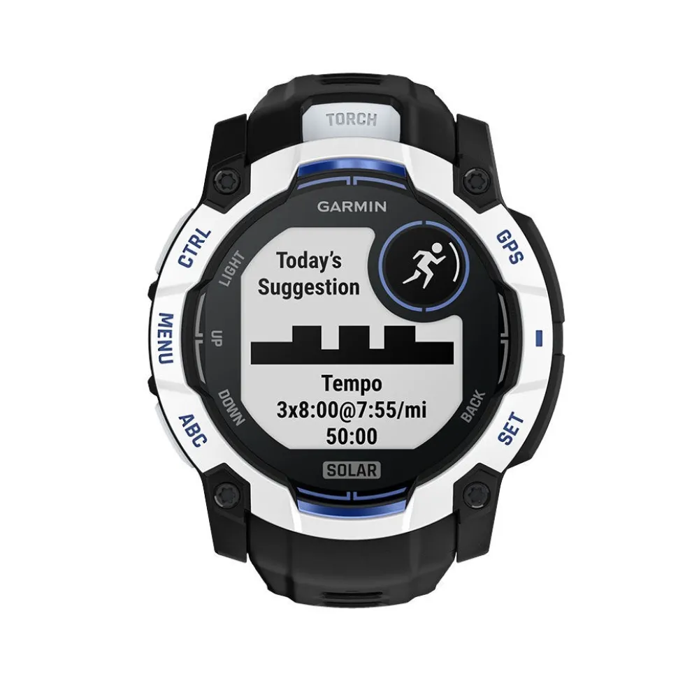 Montre Connectée Garmin Instinct 3 - Solar