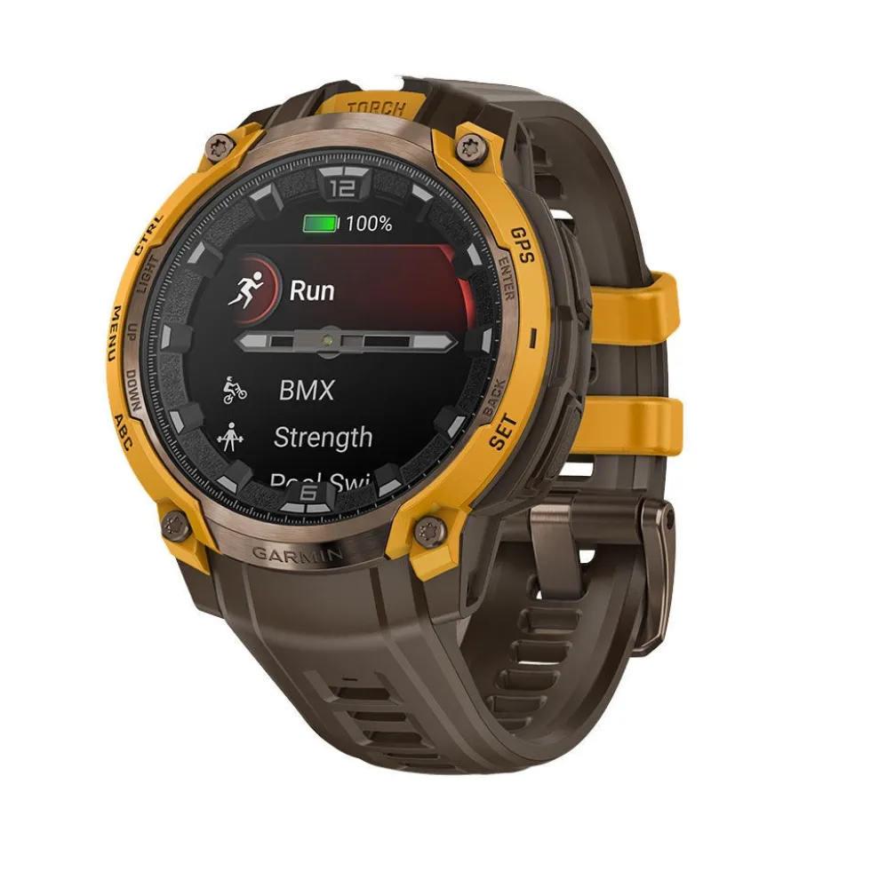 Montre Connectée Garmin Instinct Crossover Amoled