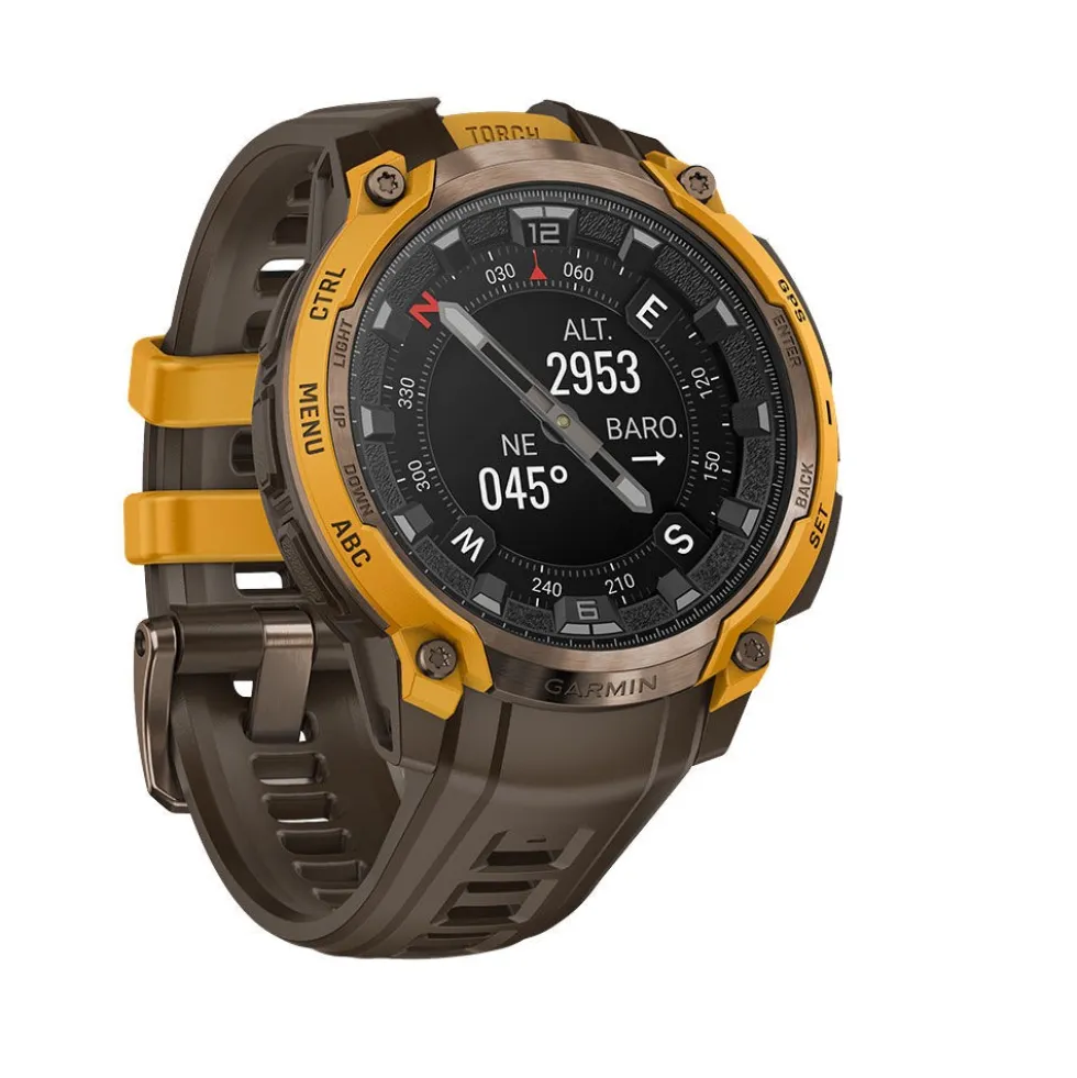 Montre Connectée Garmin Instinct Crossover Amoled