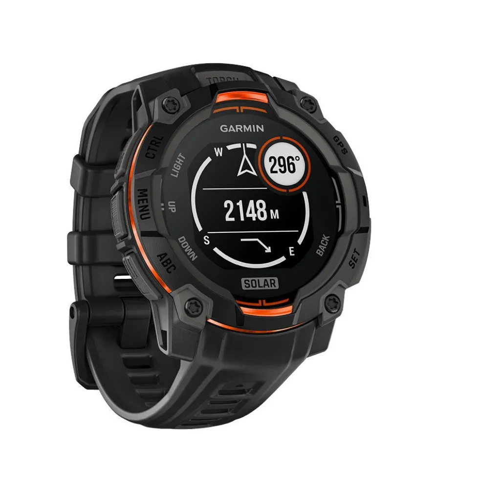 Montre Connectée Garmin Instinct 3 - Solar