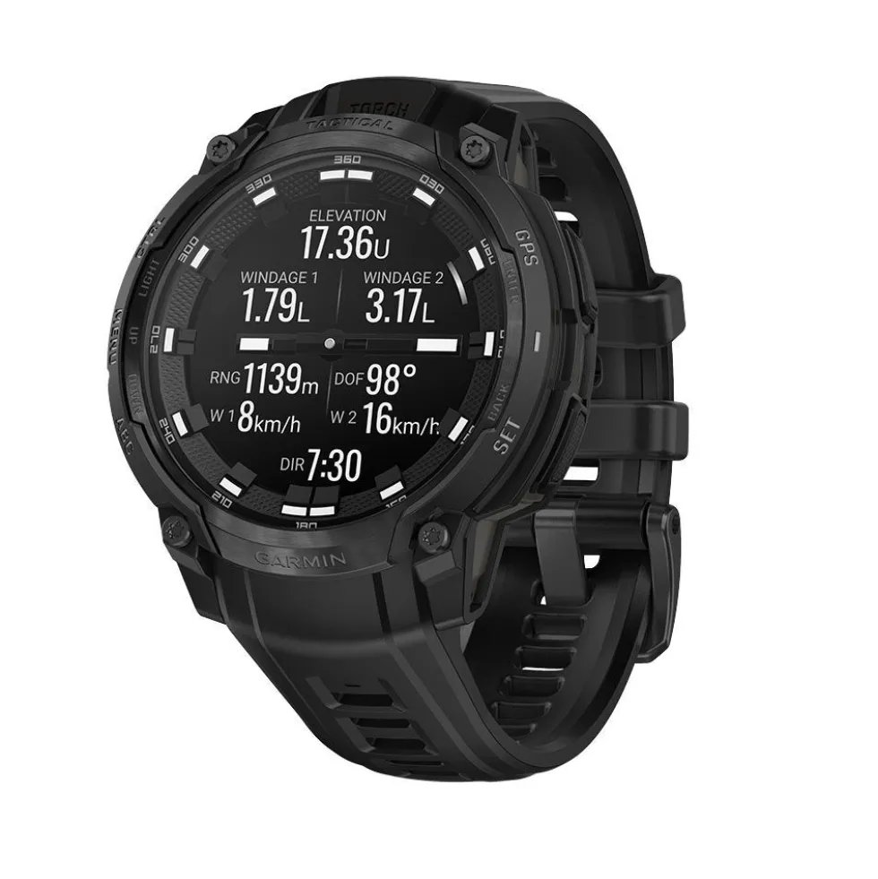 Montre Connectée Garmin Instinct Crossover Amoled