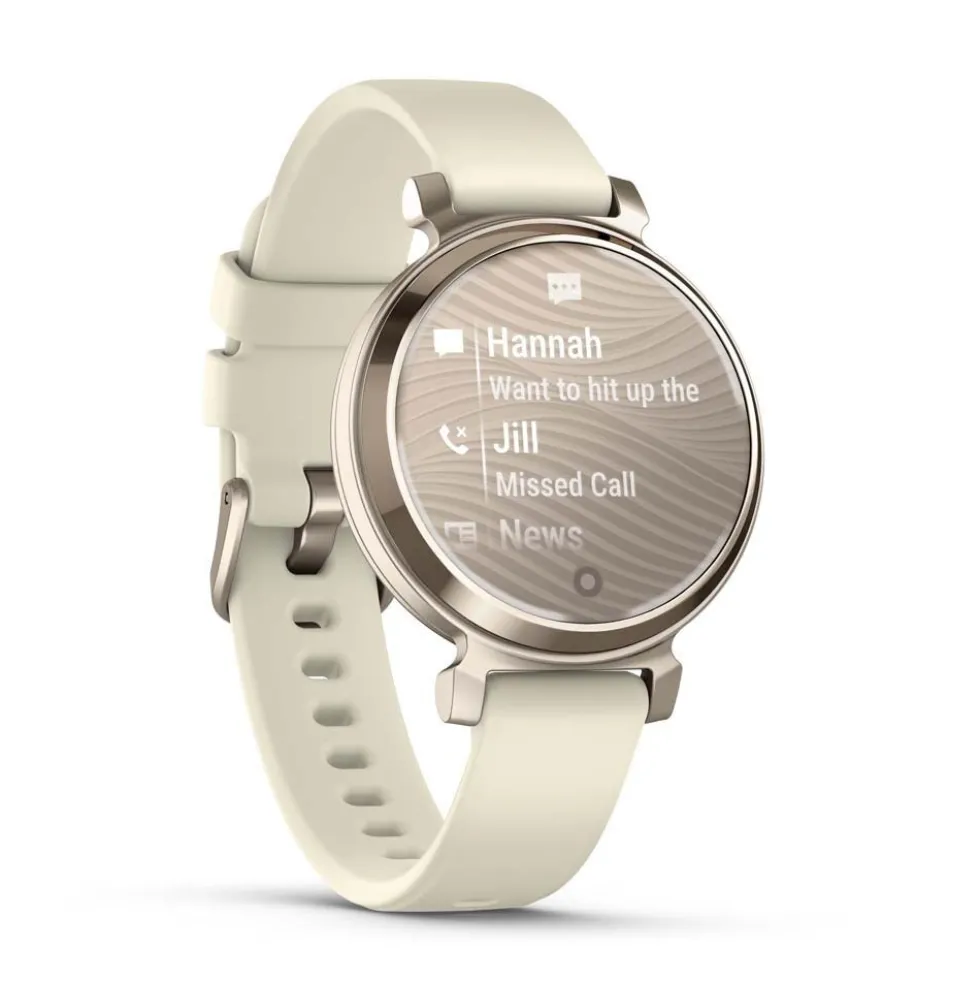 Montre Connectée Garmin Lily 2 Crème