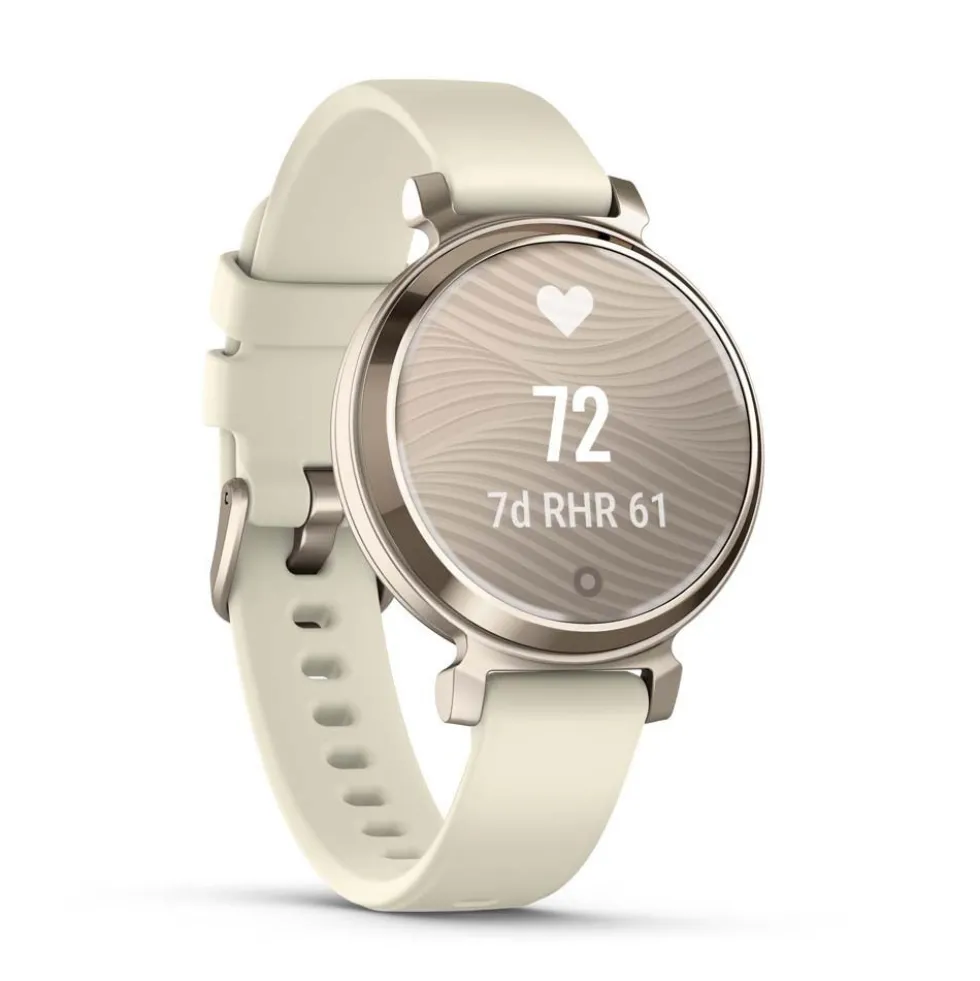 Montre Connectée Garmin Lily 2 Crème
