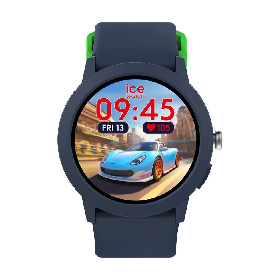 Montre Connectée Ice Watch Ice Smart Junior 3.0 Ronde Find My