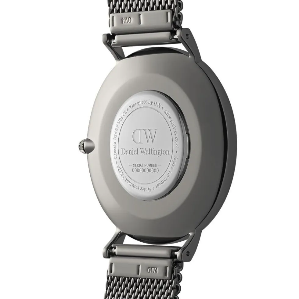Montre Daniel Wellington Classic Gris