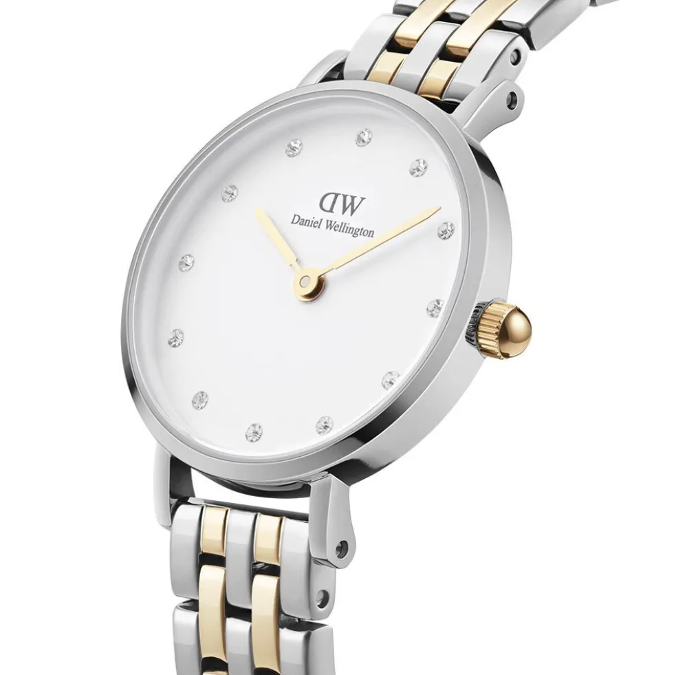 Montre Daniel Wellington Petite Lumine Blanc