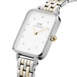 Montre Daniel Wellington Quadro Lumine Blanc