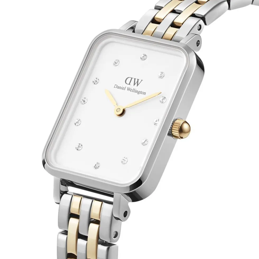 Montre Daniel Wellington Quadro Lumine Blanc