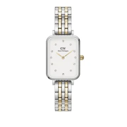 Montre Daniel Wellington Quadro Lumine Blanc