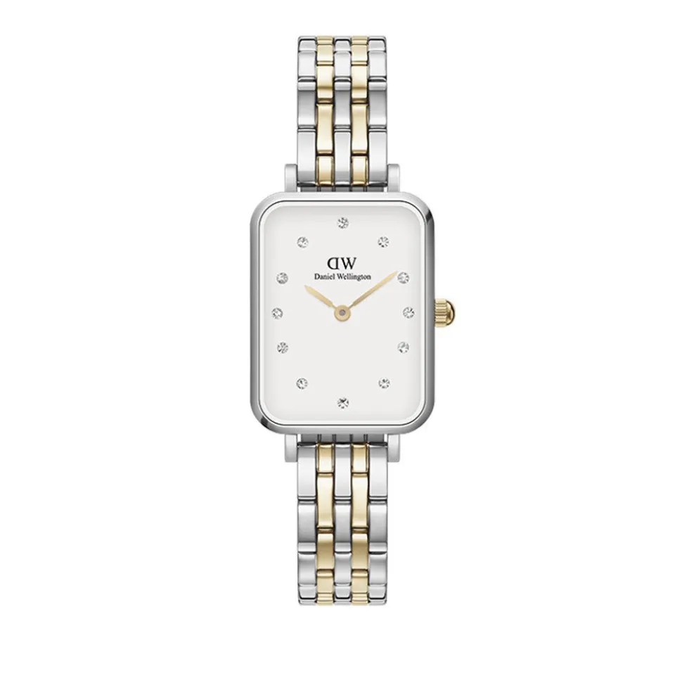 Montre Daniel Wellington Quadro Lumine Blanc