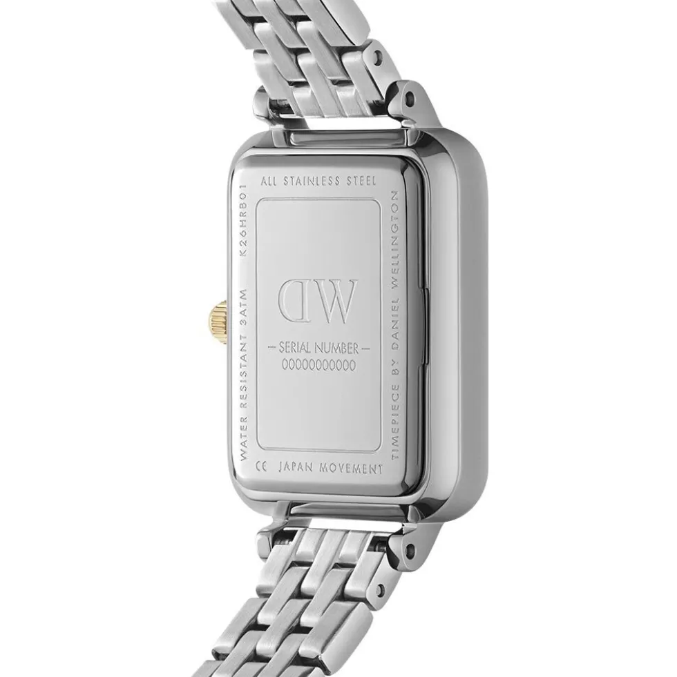 Montre Daniel Wellington Quadro Lumine Blanc