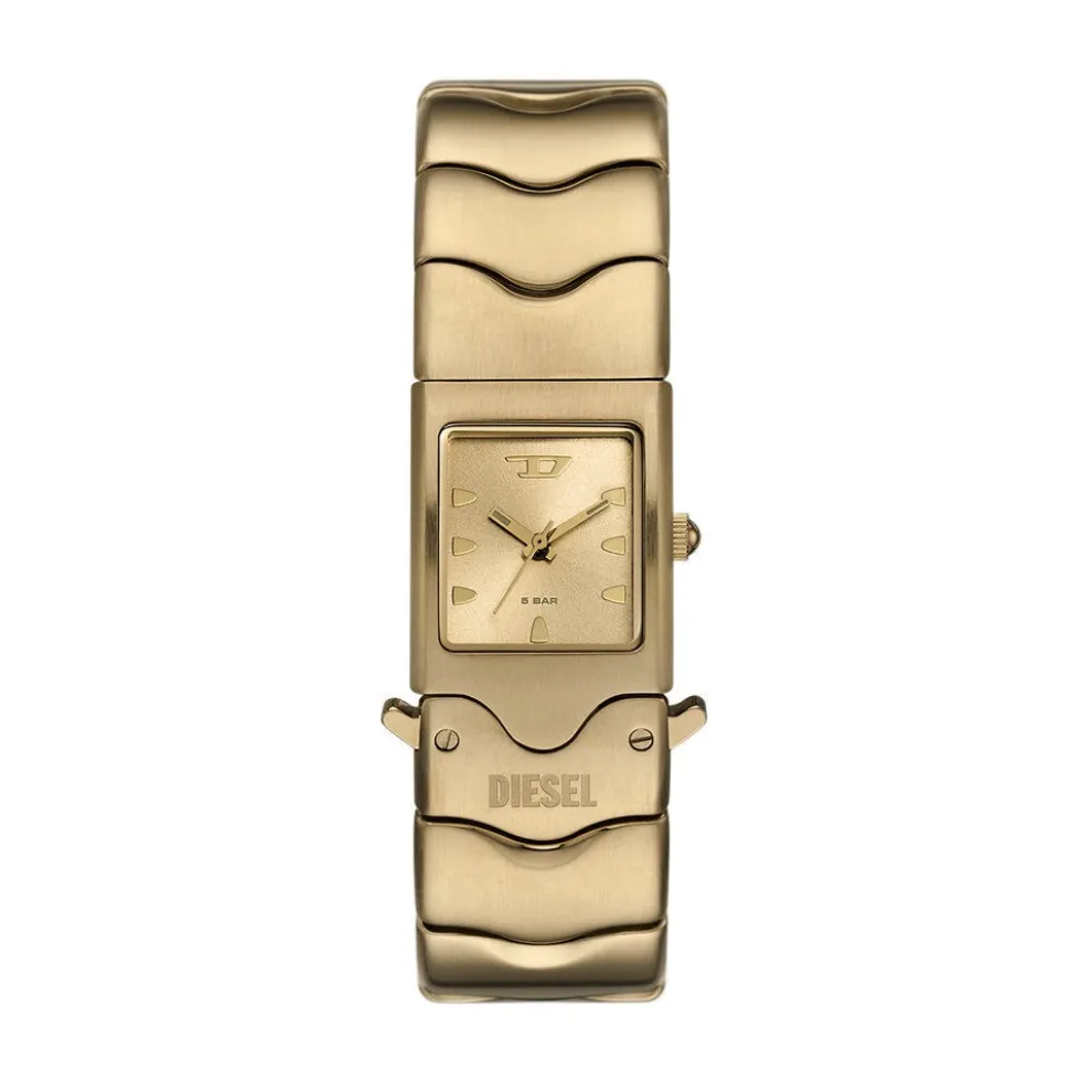 Montre Diesel Closer Doré