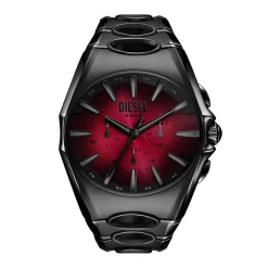 Montre Diesel D-Curve Rouge