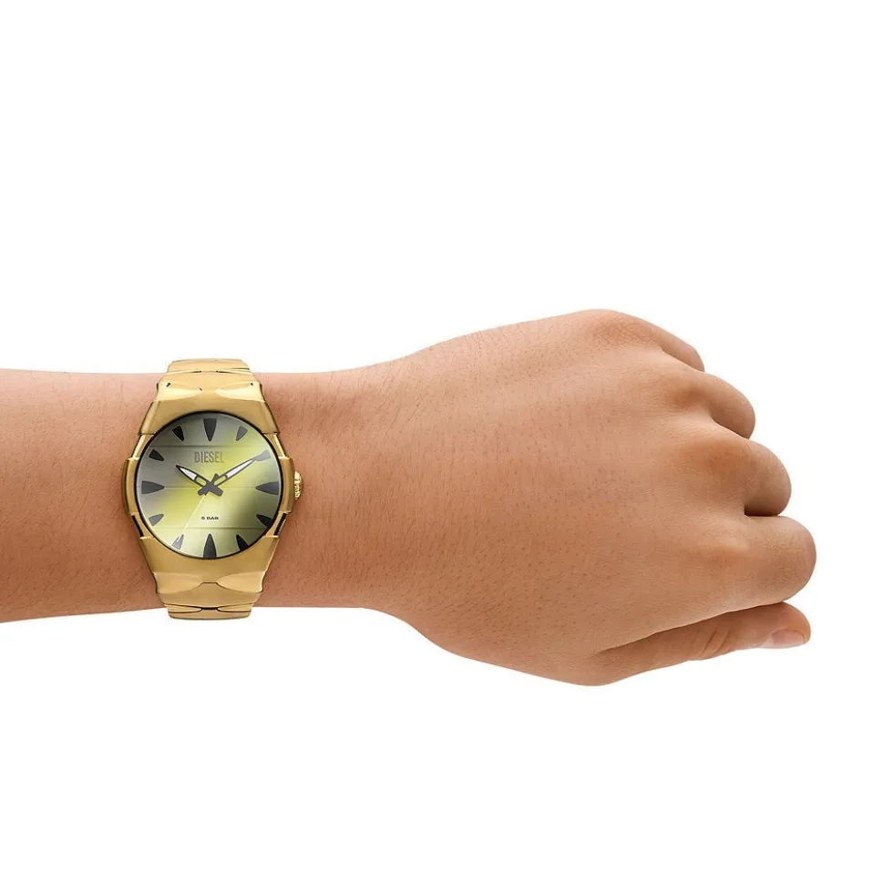 Montre Diesel D-sruptor Doré