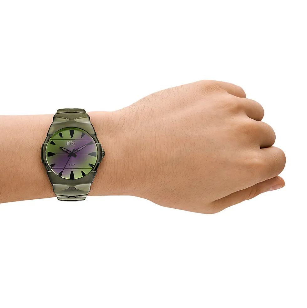 Montre Diesel D-sruptor Vert