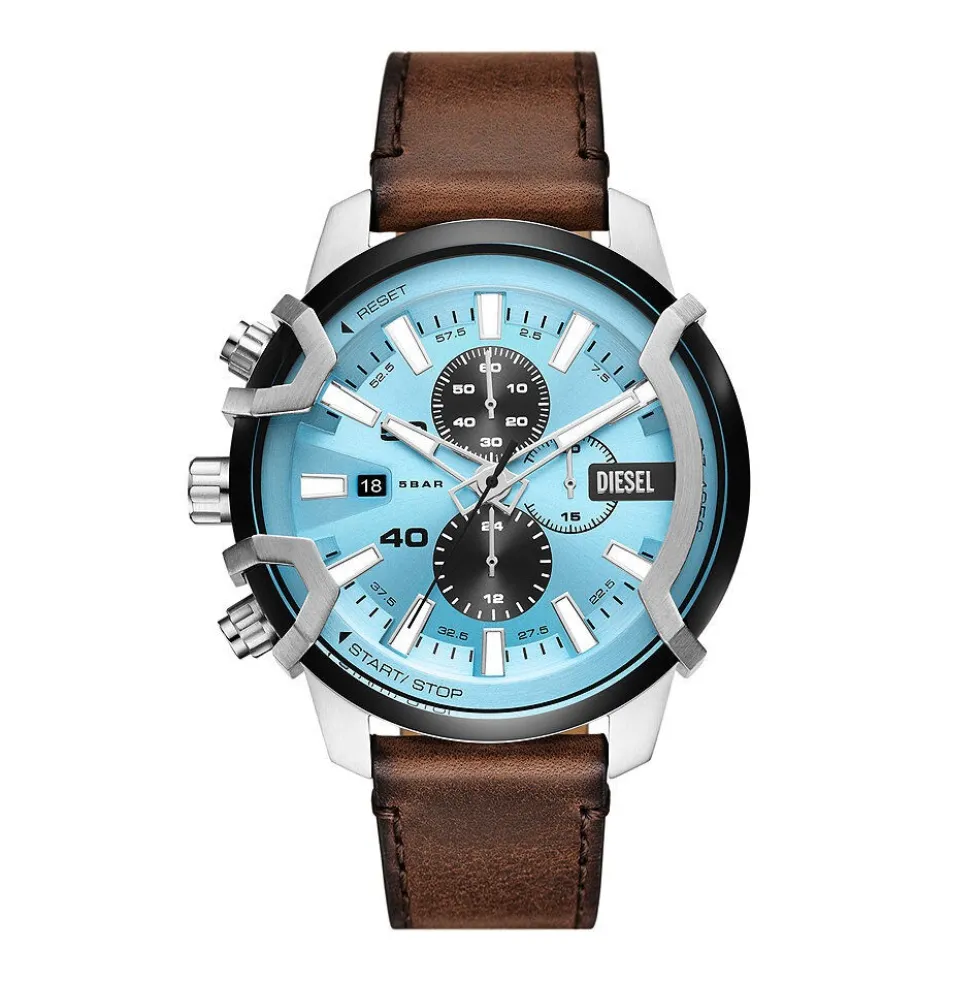 Montre Diesel Griffed Bleu