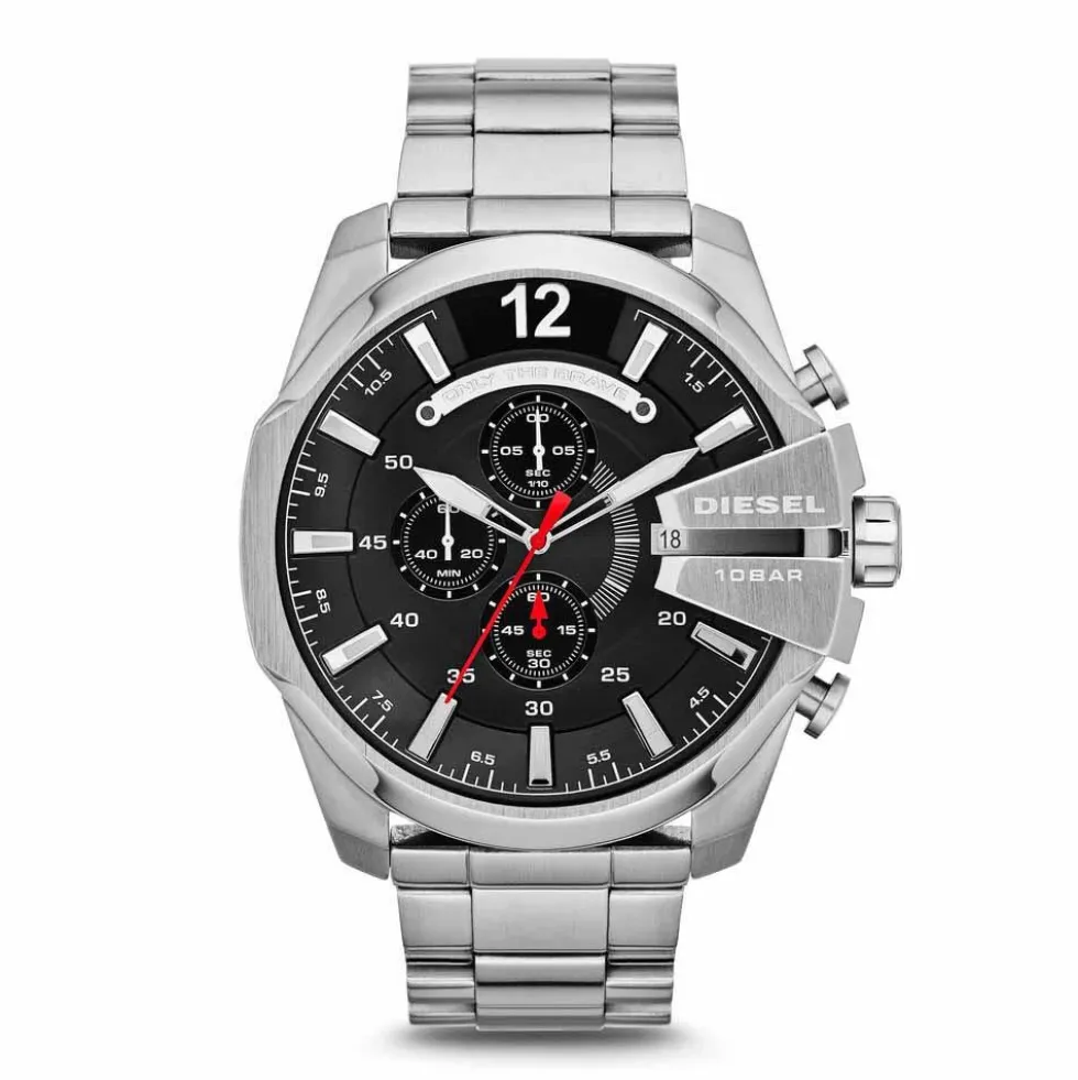 Montre Diesel Mega Chief Noir