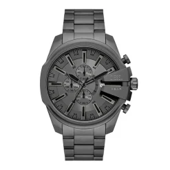 Montre Diesel Mega Chief Slim Gris