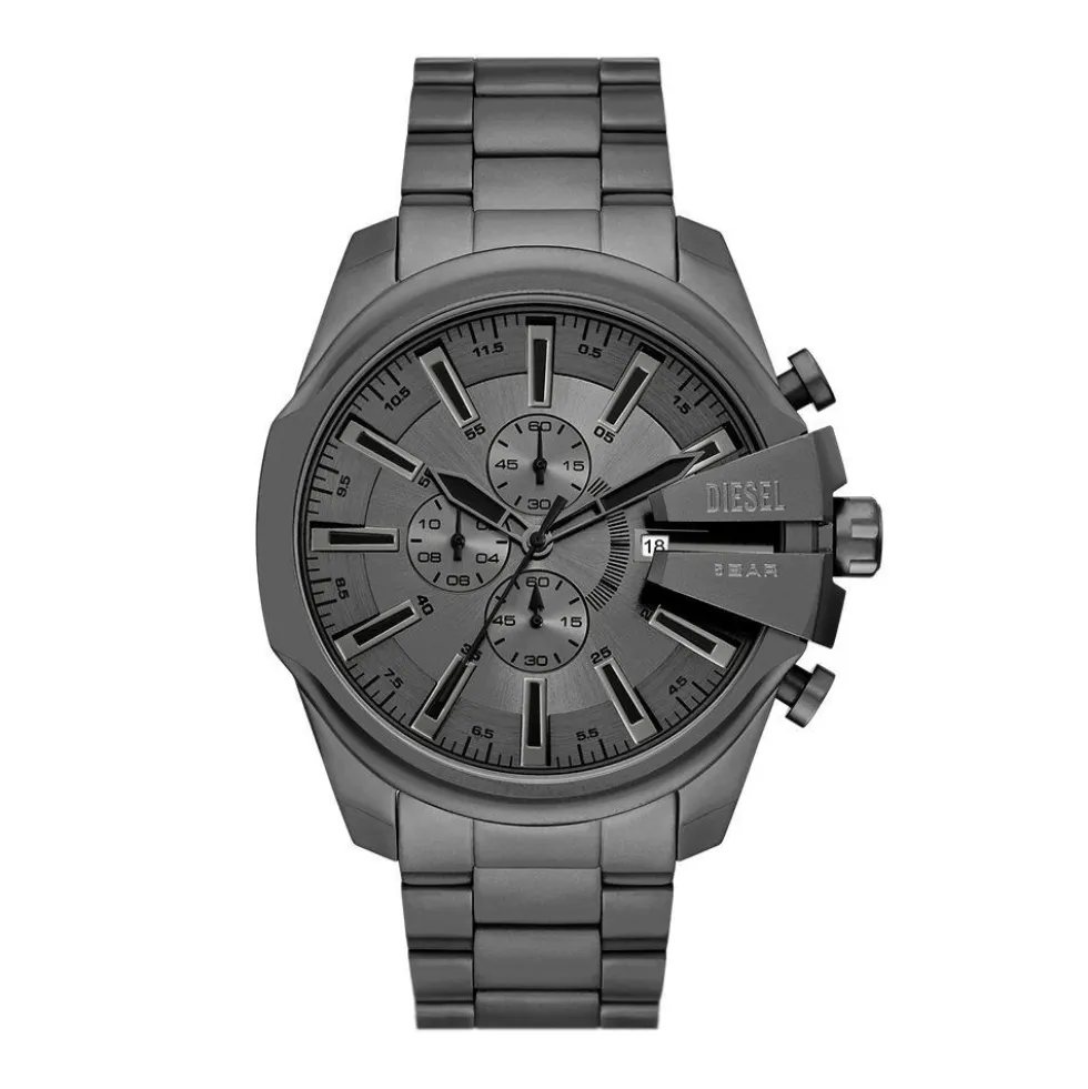 Montre Diesel Mega Chief Slim Gris