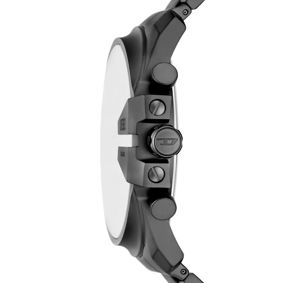 Montre Diesel Mega Chief Slim Gris
